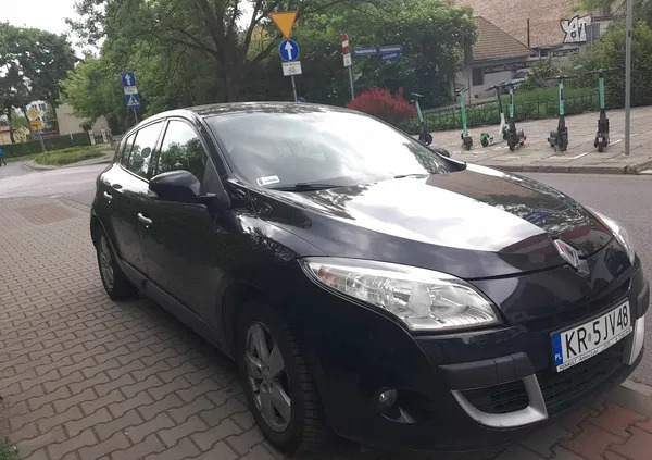 renault megane Renault Megane cena 23000 przebieg: 133650, rok produkcji 2011 z Kraków